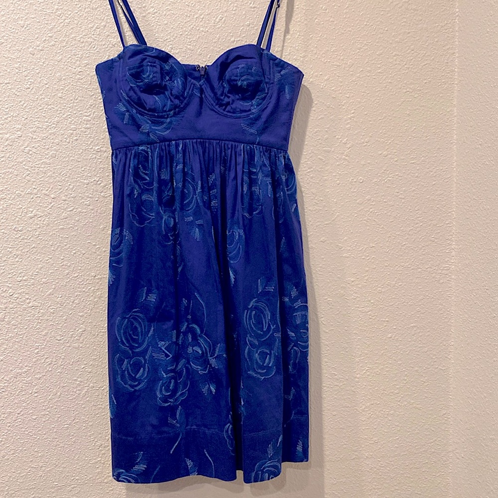 Rebecca Taylorβ embroidered Mini Dress - Picture 1 of 9